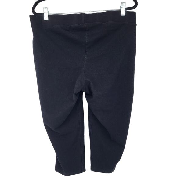 Torrid Black Pedal Pusher Premium Leggings Destructed Distressed Size 2X - Picture 4 of 5